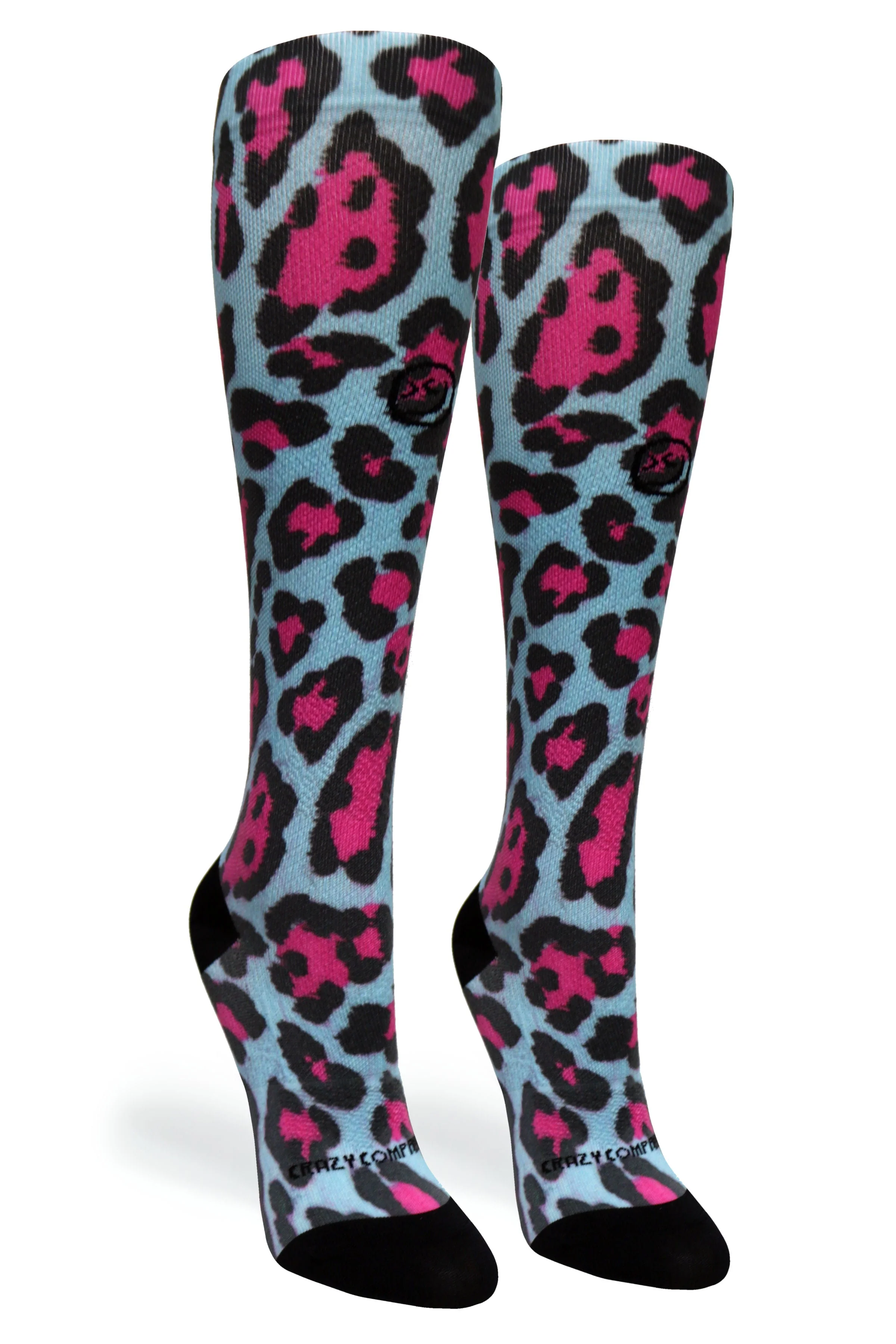 Cheetah Blue - (Standard & Extra Wide) - Image 3