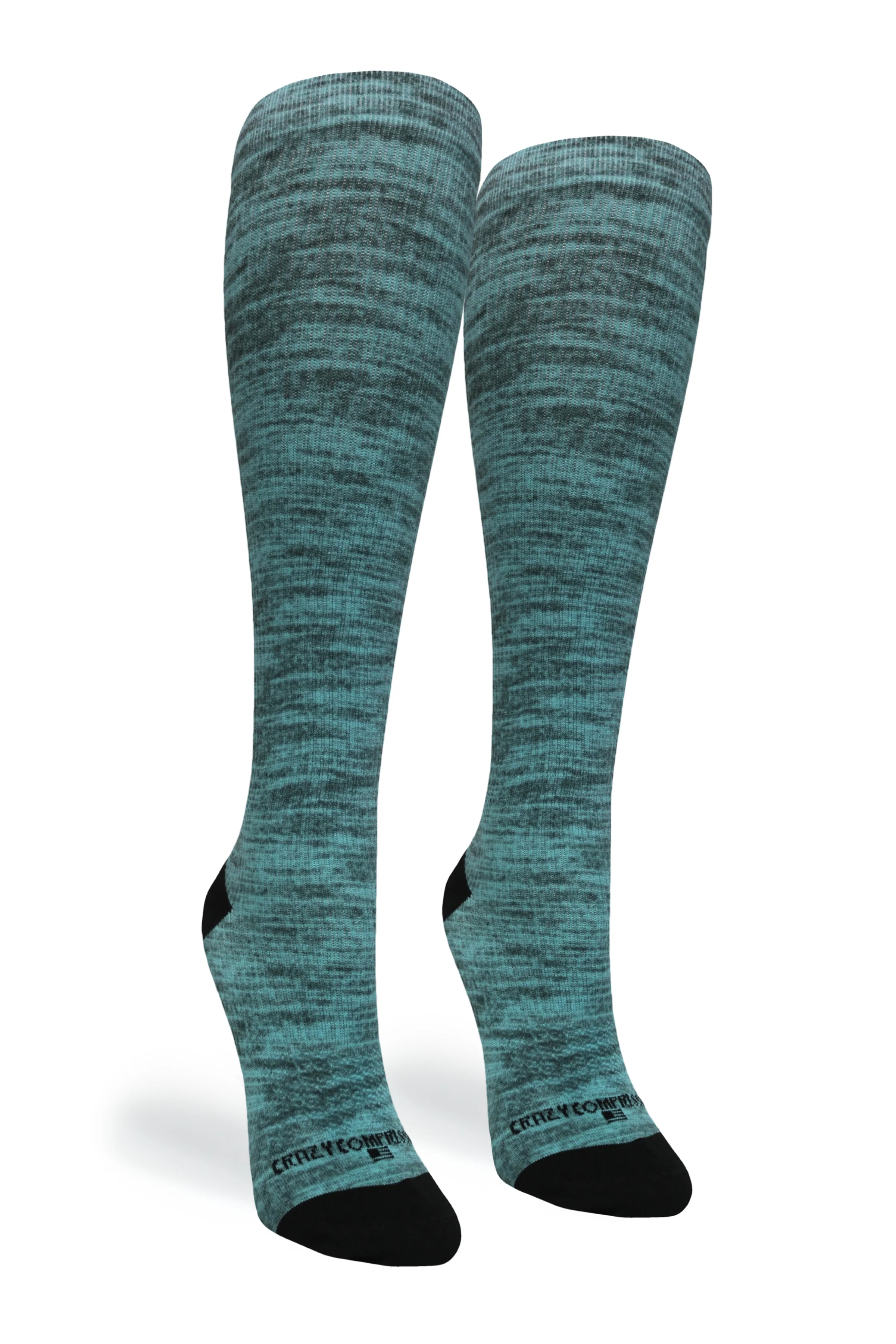 Green Heather - (Standard & Extra Wide) - Image 3