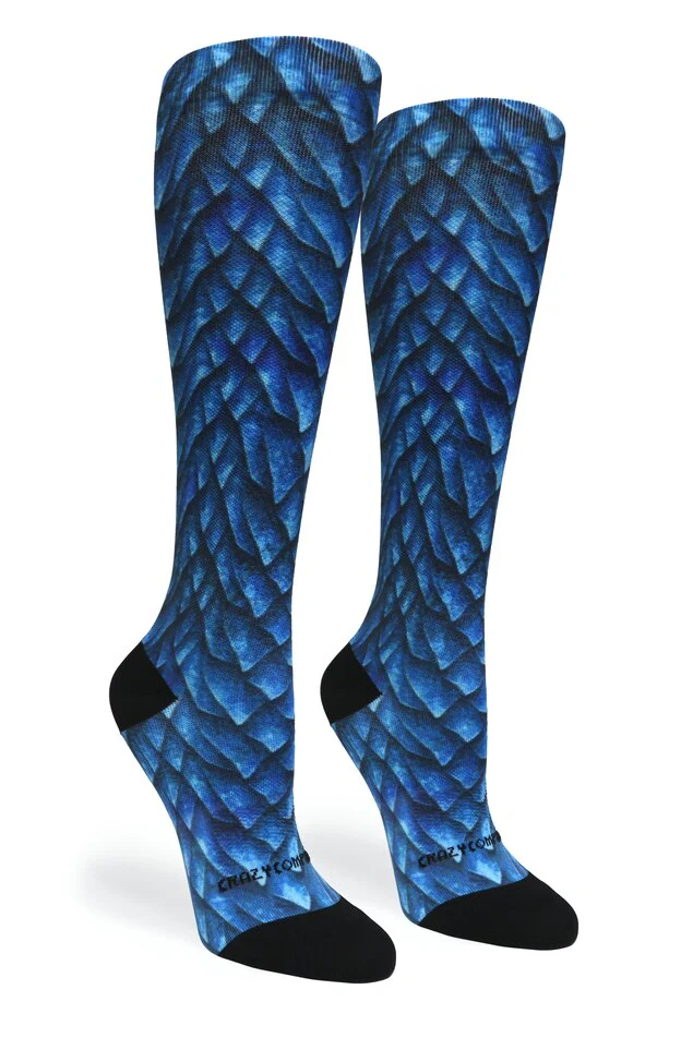 Cobalt Dragon - (Standard & Extra Wide) - Image 3