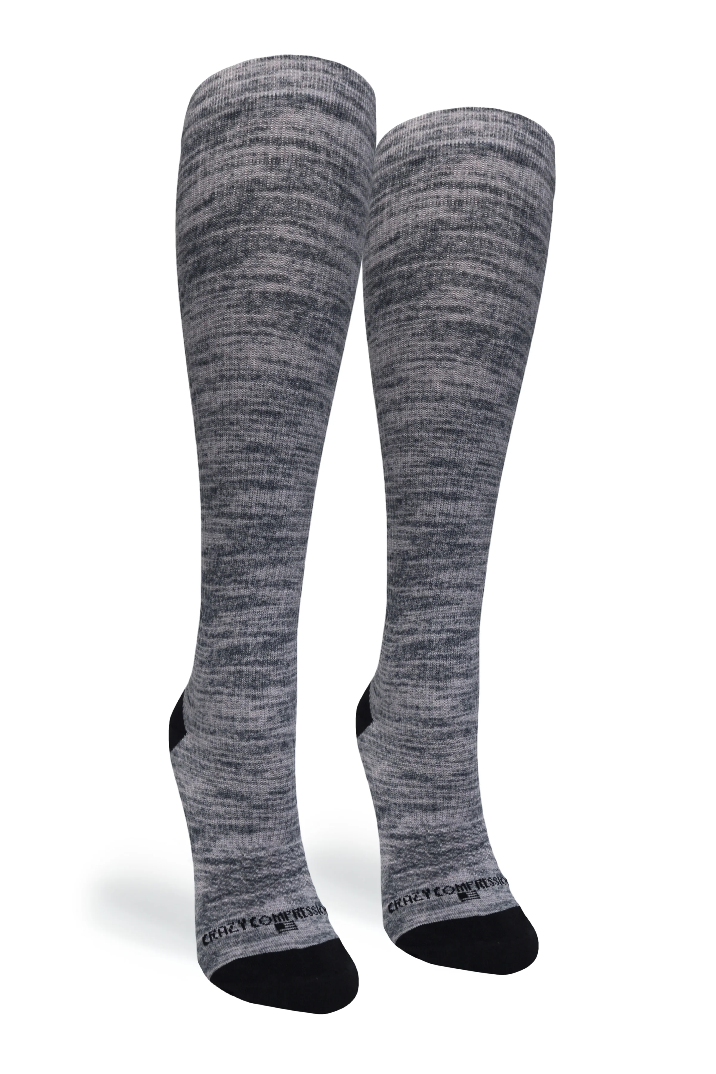 Grey Heather - (Standard & Extra Wide) - Image 3