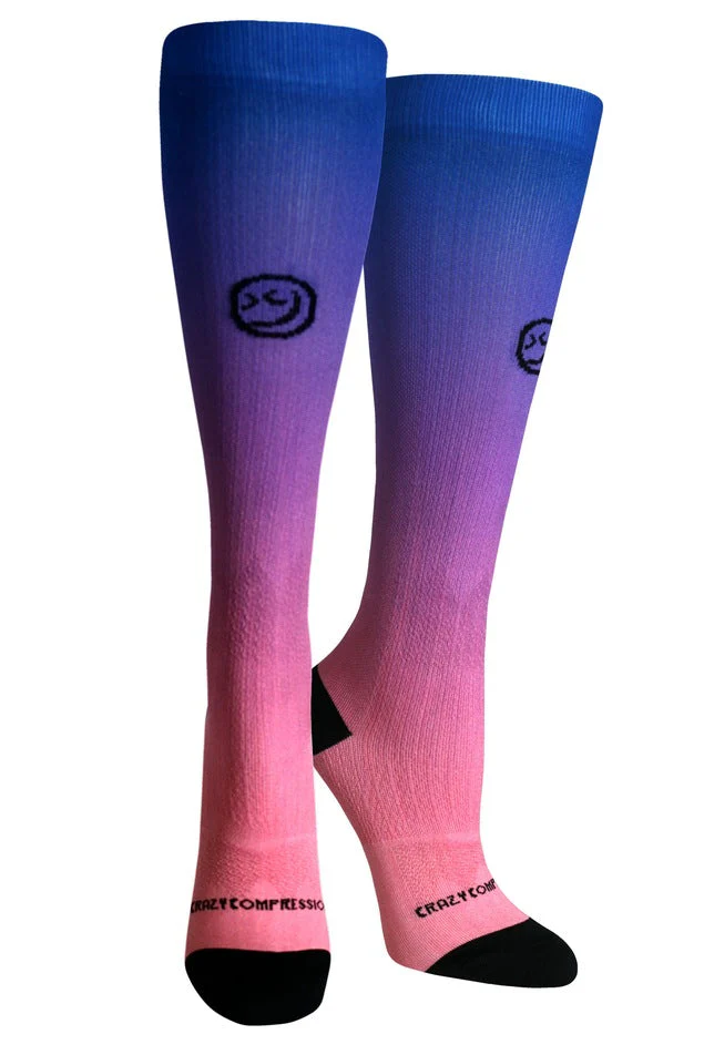 Ombré Blue Pink - (Standard & Extra Wide) - Image 7