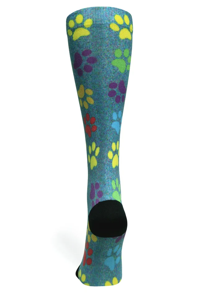 Paw Prints Station Blue - (Standard & Extra Wide) - Image 7