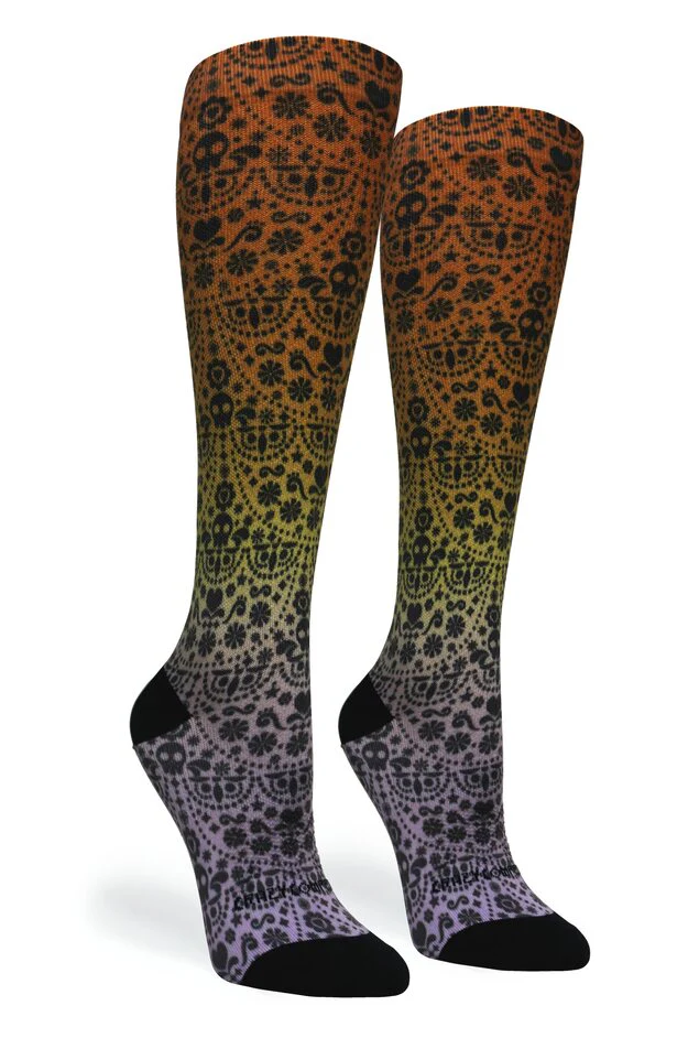 Skull Ombré - (Standard & Extra Wide) - Image 3