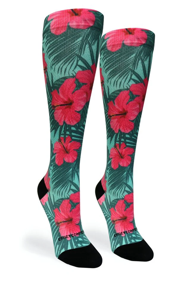 Tropical Hibiscus - (Standard & Extra Wide) - Image 3