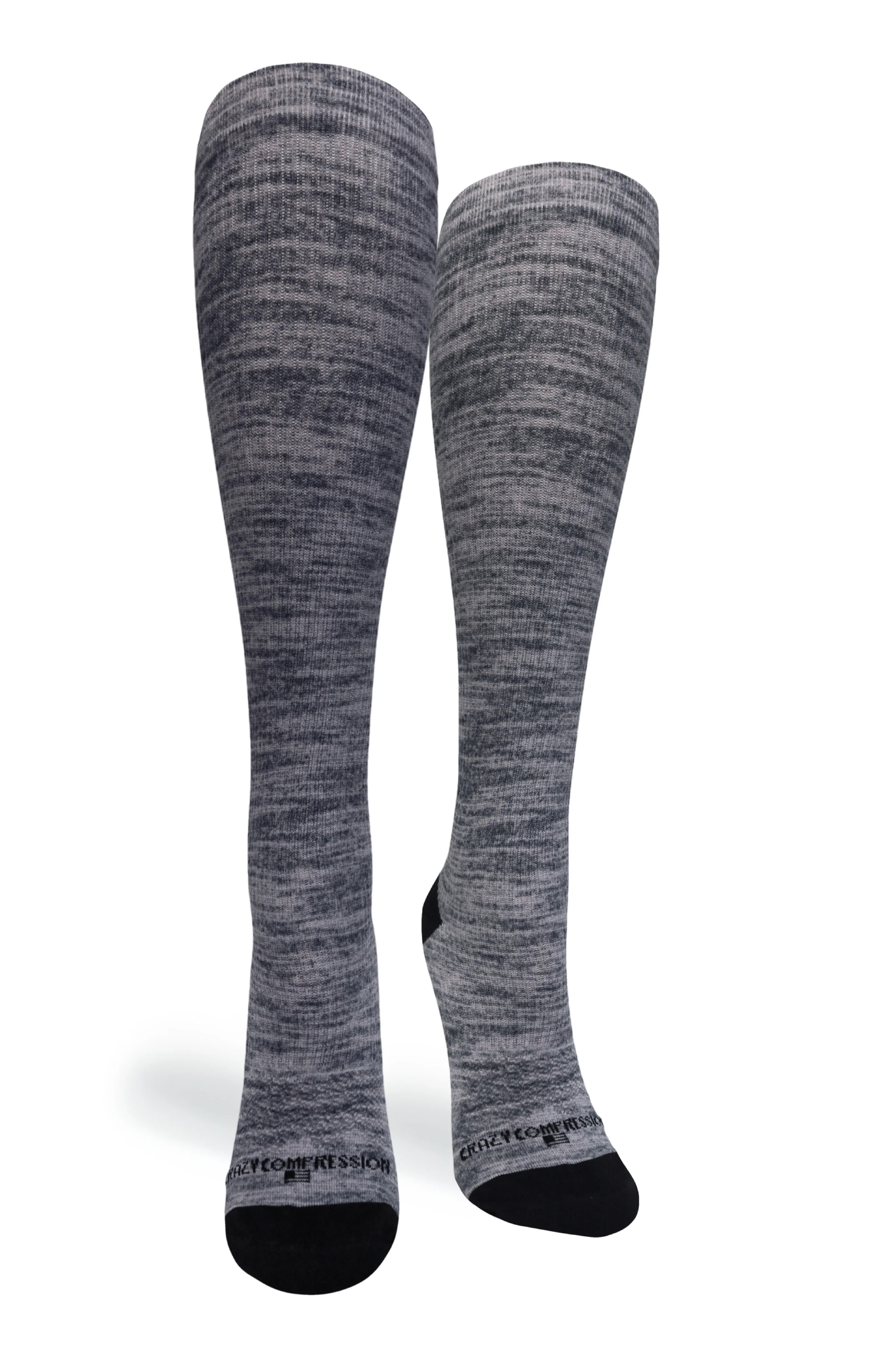 4 Pairs Heathers - (Standard & Extra Wide) - Image 3