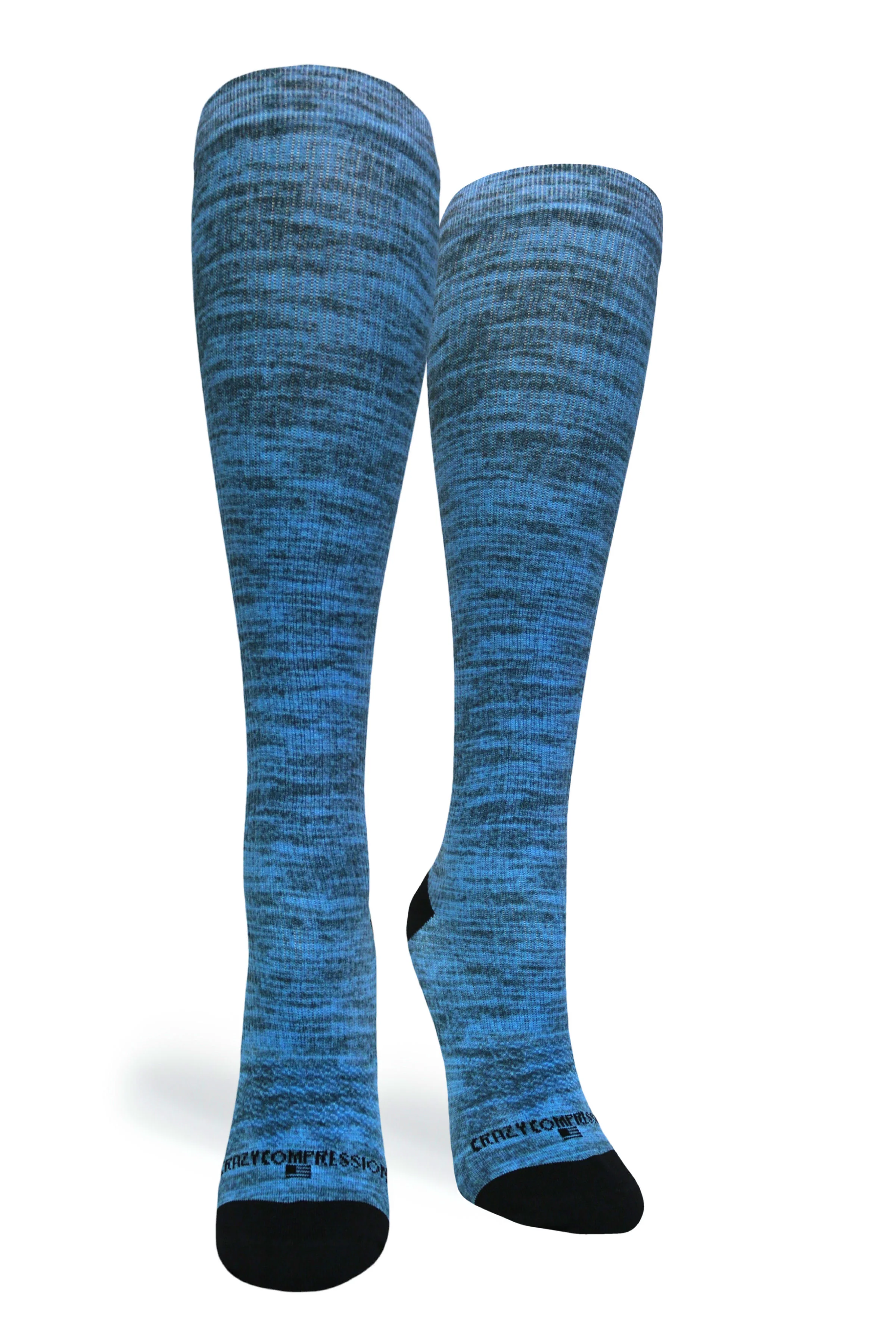 4 Pairs Heathers - (Standard & Extra Wide) - Image 4